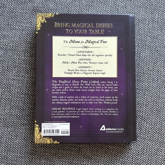 Harry Potter Cookbook - Picture 2 of 2